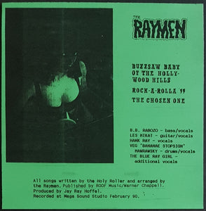 Raymen - Buzzsaw Baby Of The Hollywood Hills