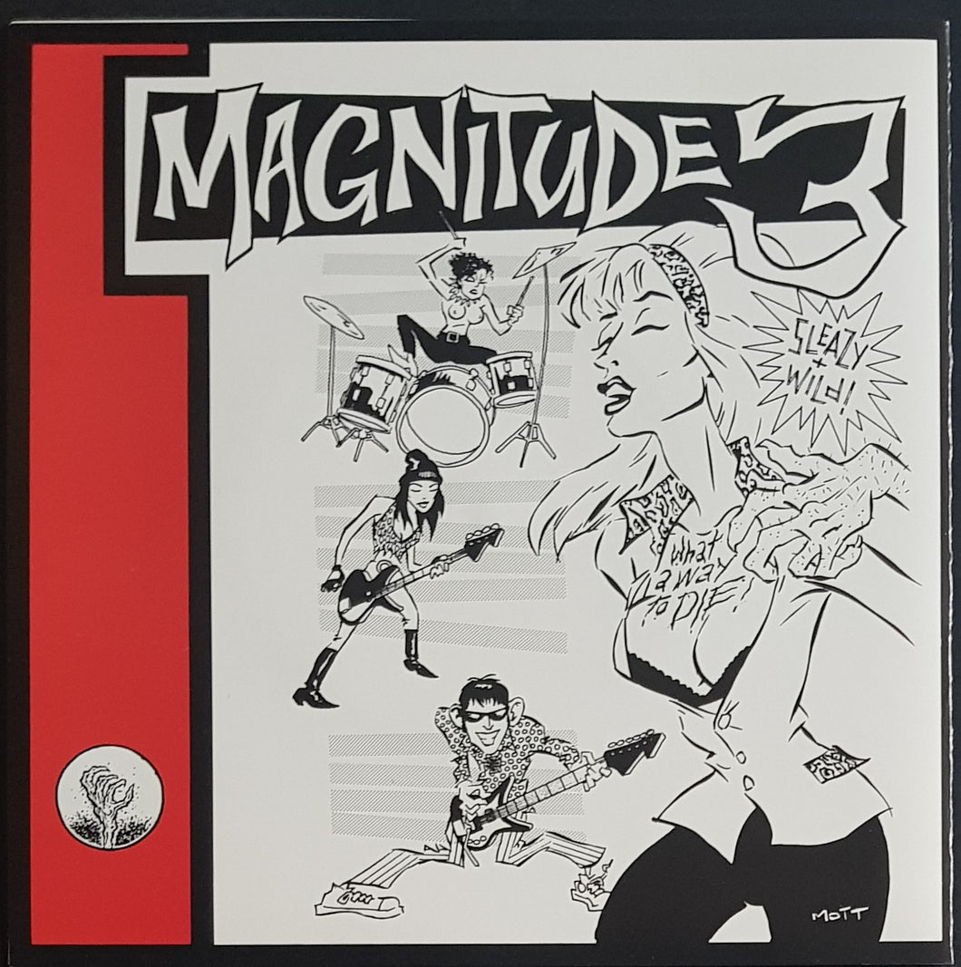 Magnitude 3 - What A Way To Die