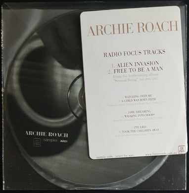 Archie Roach - Radio Focus Tracks