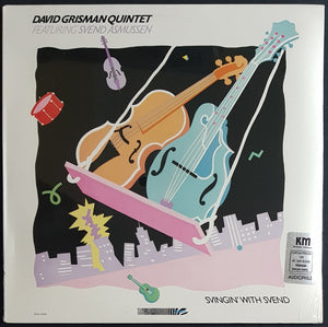 David Grisman - Featuring Svend Asmussen - Svingin' With Svend