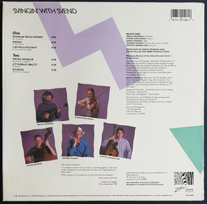 David Grisman - Featuring Svend Asmussen - Svingin' With Svend