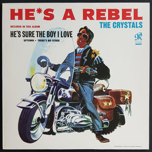 Crystals - He's A Rebel