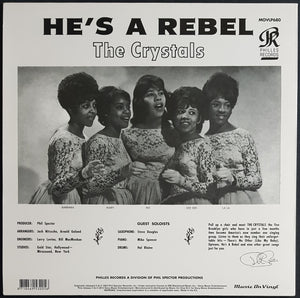 Crystals - He's A Rebel