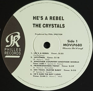 Crystals - He's A Rebel