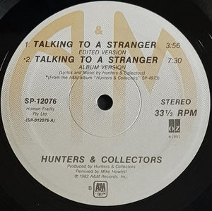 Hunters & Collectors - Talking To A Stranger