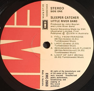 Little River Band - Sleeper Catcher