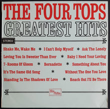 Load image into Gallery viewer, Four Tops - The Four Tops Greatest Hits