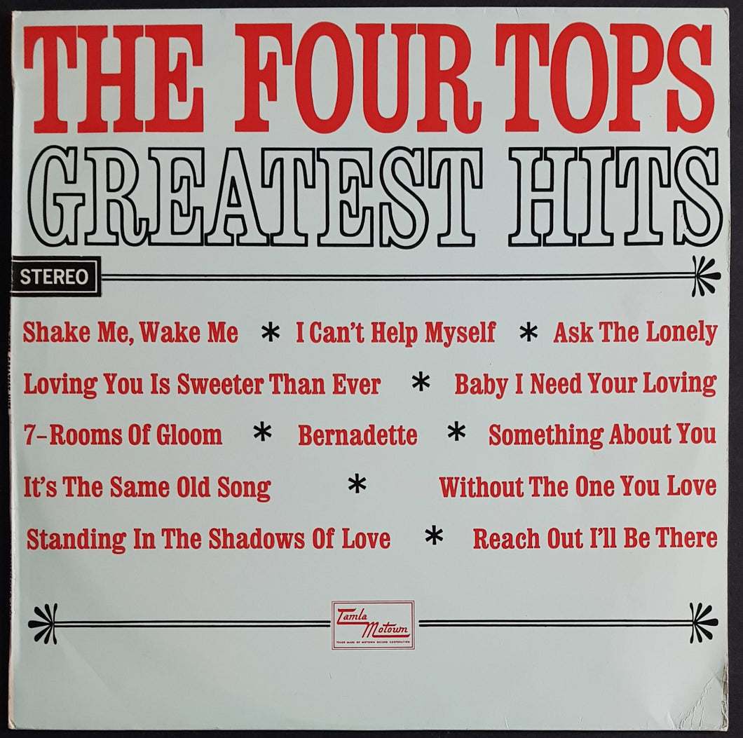 Four Tops - The Four Tops Greatest Hits