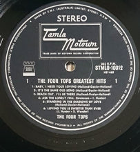 Load image into Gallery viewer, Four Tops - The Four Tops Greatest Hits