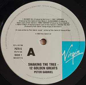 Genesis (Peter Gabriel)- Shaking The Tree (Twelve Golden Greats)