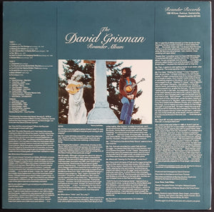 David Grisman - The David Grisman Rounder Album