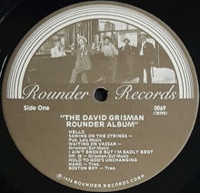 Load image into Gallery viewer, David Grisman - The David Grisman Rounder Album