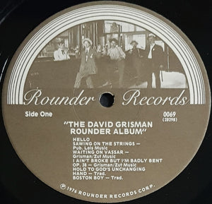 David Grisman - The David Grisman Rounder Album