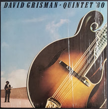 Load image into Gallery viewer, David Grisman - Quintet &#39;80