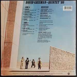 David Grisman - Quintet '80