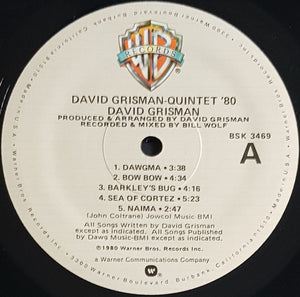 David Grisman - Quintet '80