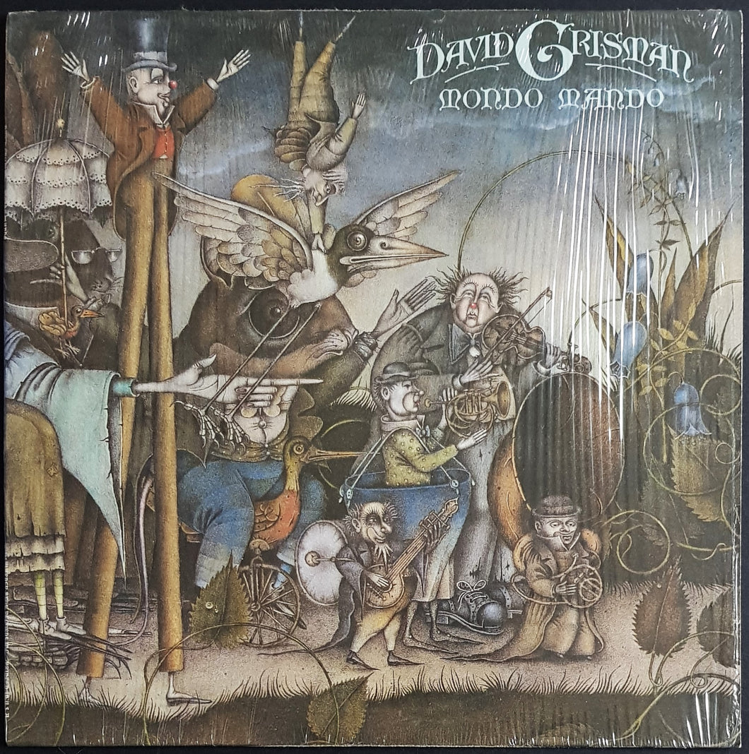 David Grisman - Mondo Mando