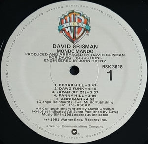 David Grisman - Mondo Mando