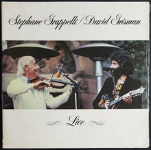 Load image into Gallery viewer, David Grisman - Stephane Grappelli / David Grisman - Live