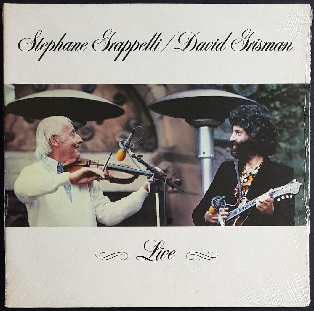 David Grisman - Stephane Grappelli / David Grisman - Live