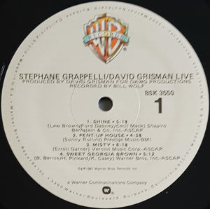 David Grisman - Stephane Grappelli / David Grisman - Live
