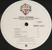Load image into Gallery viewer, David Grisman - Dawg Jazz / Dawg Grass