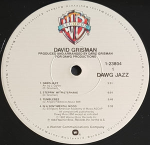 David Grisman - Dawg Jazz / Dawg Grass