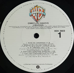 Harris, Emmylou - Cimarron