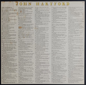 John Hartford - Aereo-Plain