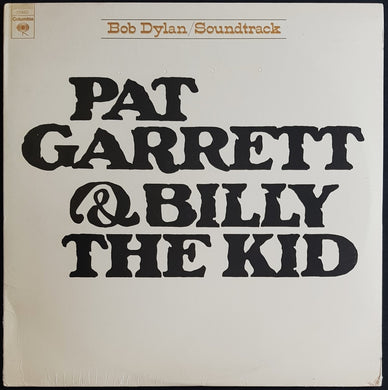 Bob Dylan - Pat Garrett & Billy The Kid Original Soundtrack Recording