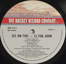 Load image into Gallery viewer, Elton John - Ice On Fire