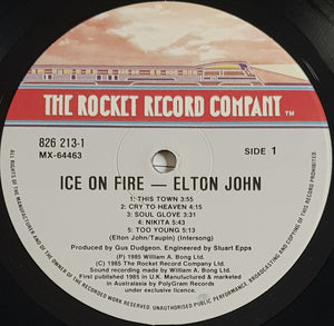 Elton John - Ice On Fire