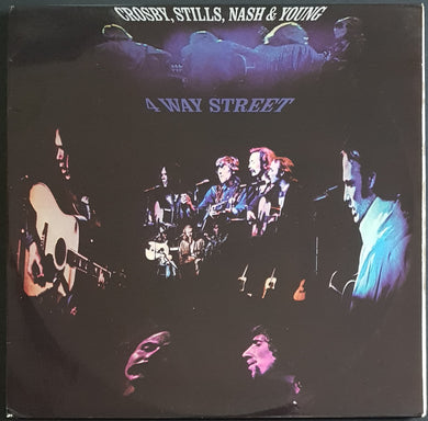 Crosby, Stills, Nash & Young - 4 Way Street