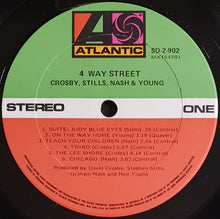 Load image into Gallery viewer, Crosby, Stills, Nash &amp; Young - 4 Way Street