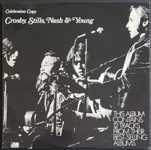Load image into Gallery viewer, Crosby, Stills, Nash &amp; Young - Celebration Copy