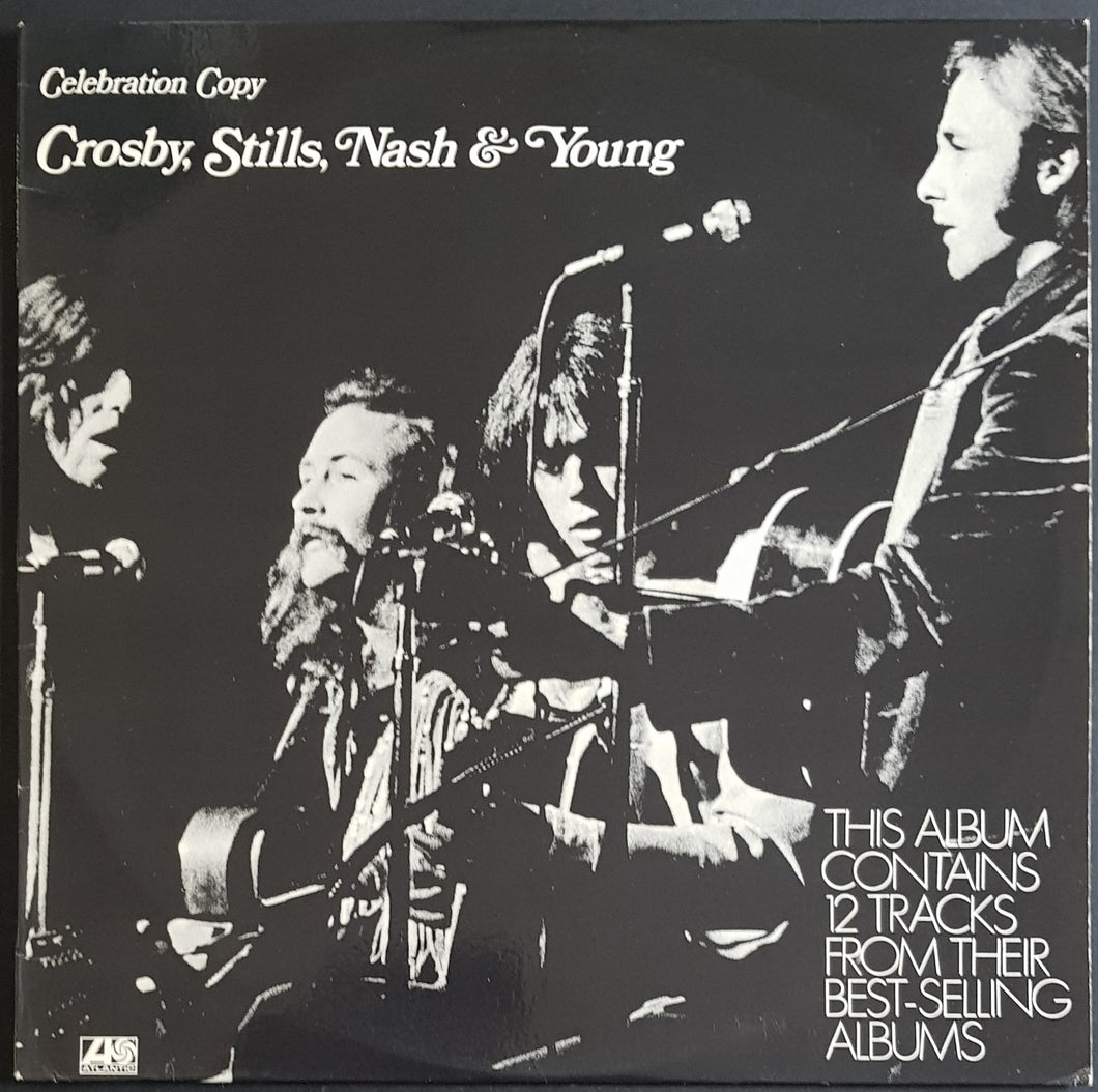 Crosby, Stills, Nash & Young - Celebration Copy