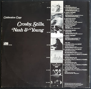 Crosby, Stills, Nash & Young - Celebration Copy