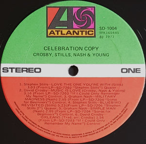 Crosby, Stills, Nash & Young - Celebration Copy