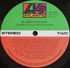 Crosby, Stills, Nash & Young - Celebration Copy