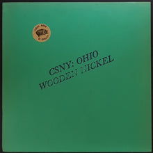 Load image into Gallery viewer, Crosby, Stills, Nash &amp; Young - Ohio Wooden Nickel - Blue Vinyl