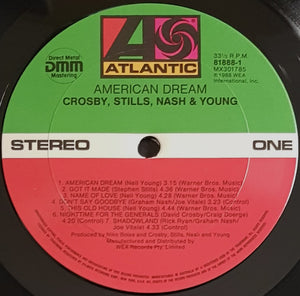 Crosby, Stills, Nash & Young - American Dream