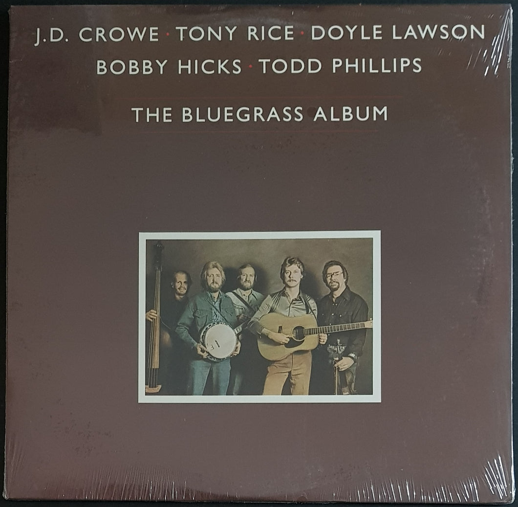 Bluegrass Band - The Bluegrass Album