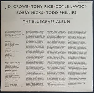 Bluegrass Band - The Bluegrass Album