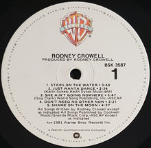 Load image into Gallery viewer, Rodney Crowell - Rodney Crowell