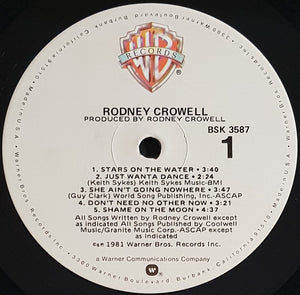 Rodney Crowell - Rodney Crowell
