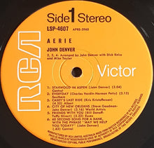 Load image into Gallery viewer, John Denver - Aerie