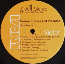 Load image into Gallery viewer, John Denver - Poems, Prayers &amp; Promises