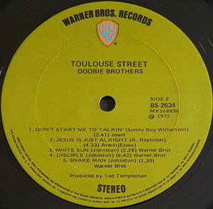 Doobie Brothers - Toulouse Street