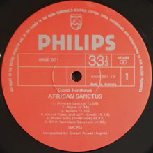 Load image into Gallery viewer, David Fanshawe - African Sanctus