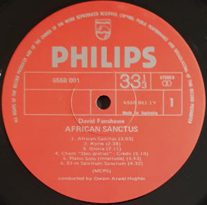 David Fanshawe - African Sanctus
